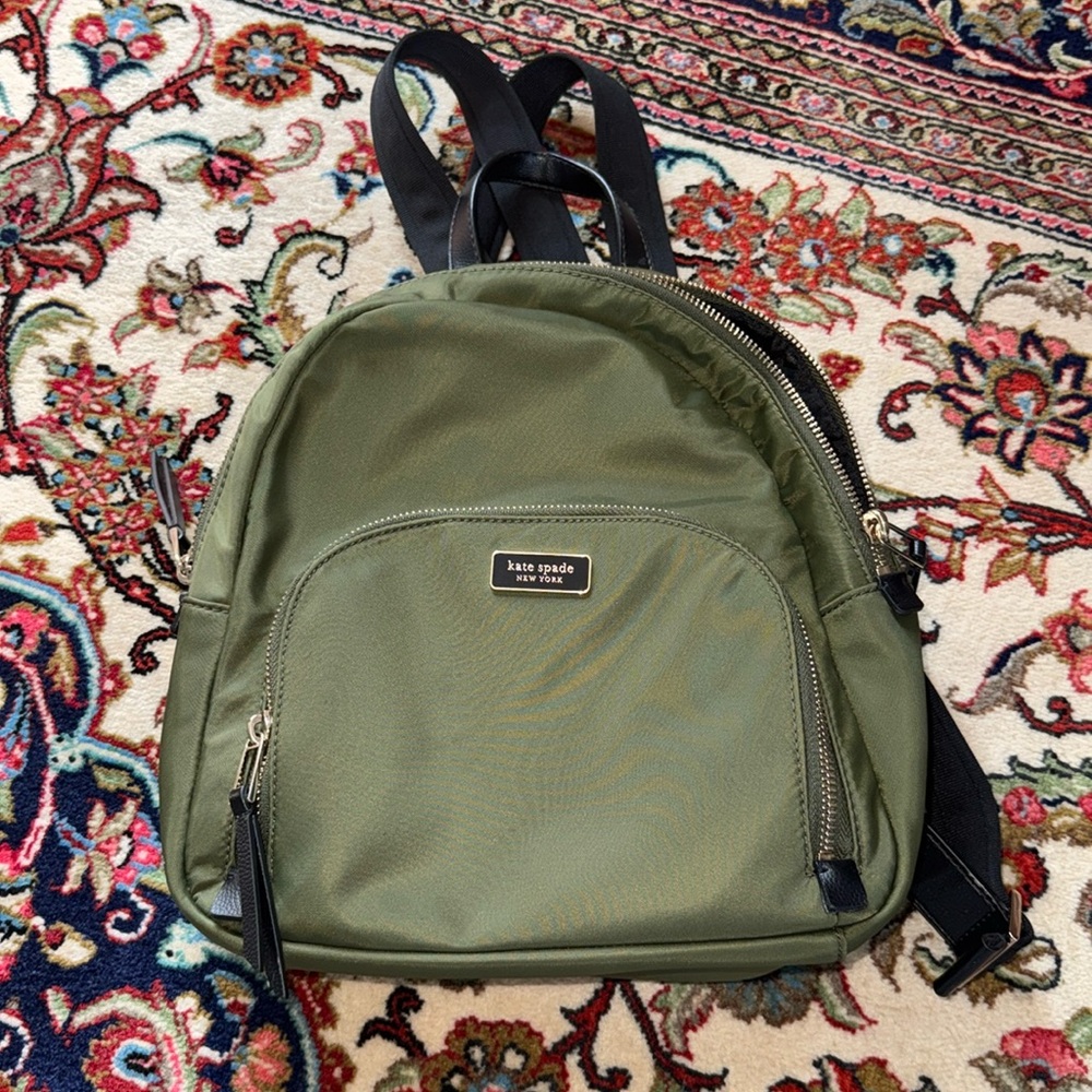 Kate spade nylon mini backpack